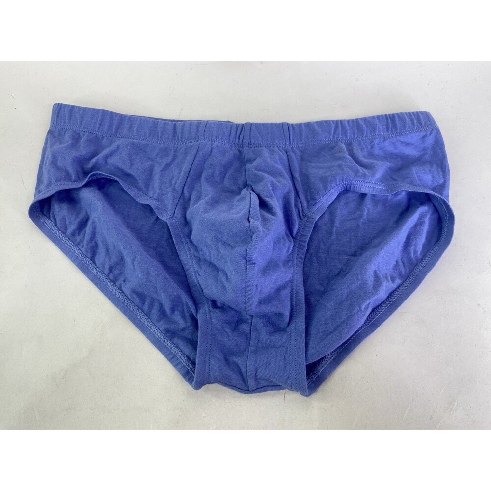 2xist Essential Cotton Blue 1 Piece Brief Underwear Mens Size M